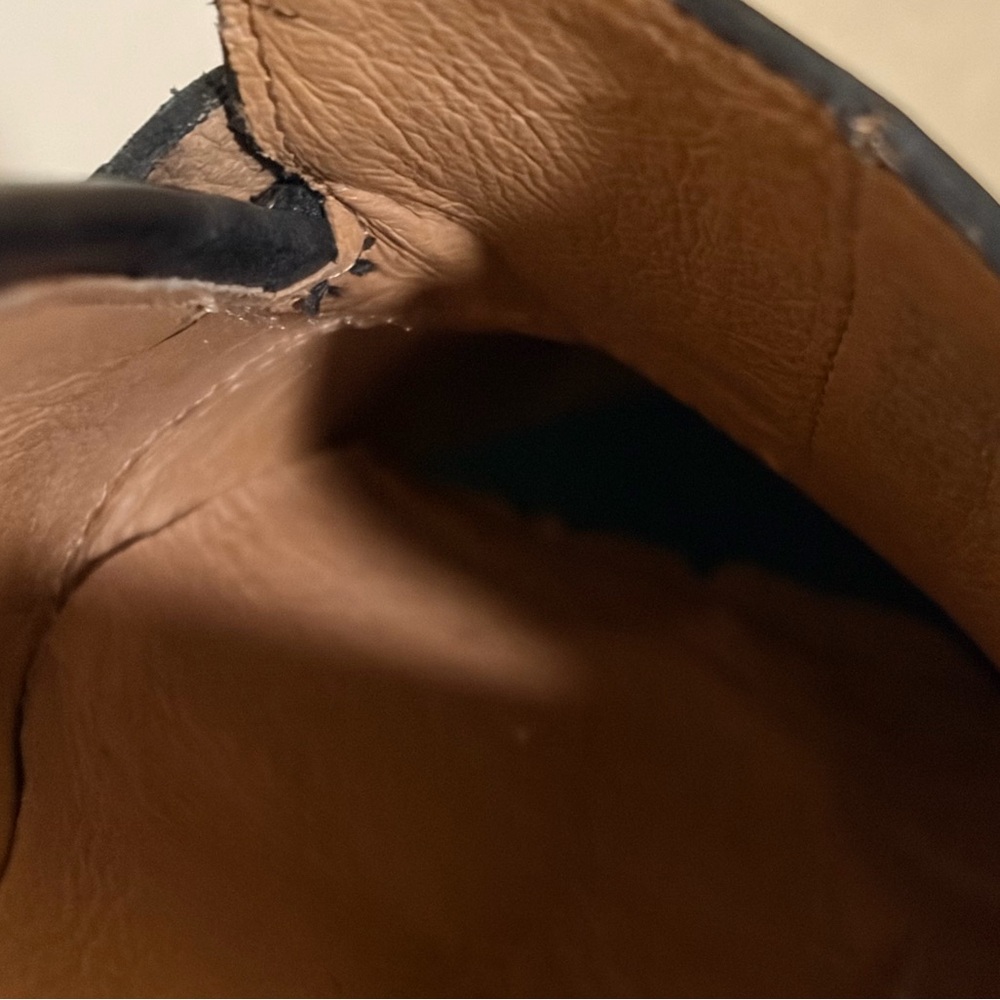 Madewell Black Leather Loafers - Picture 5 of 5
